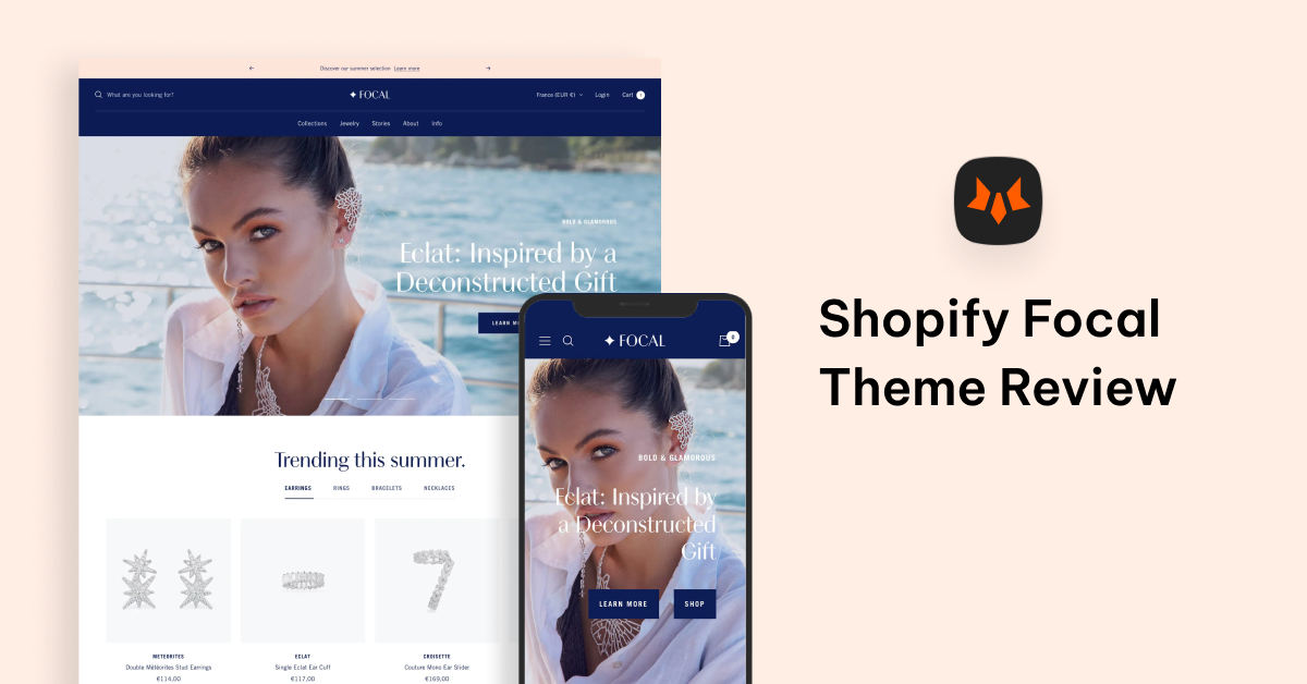 Shopify Focal theme review