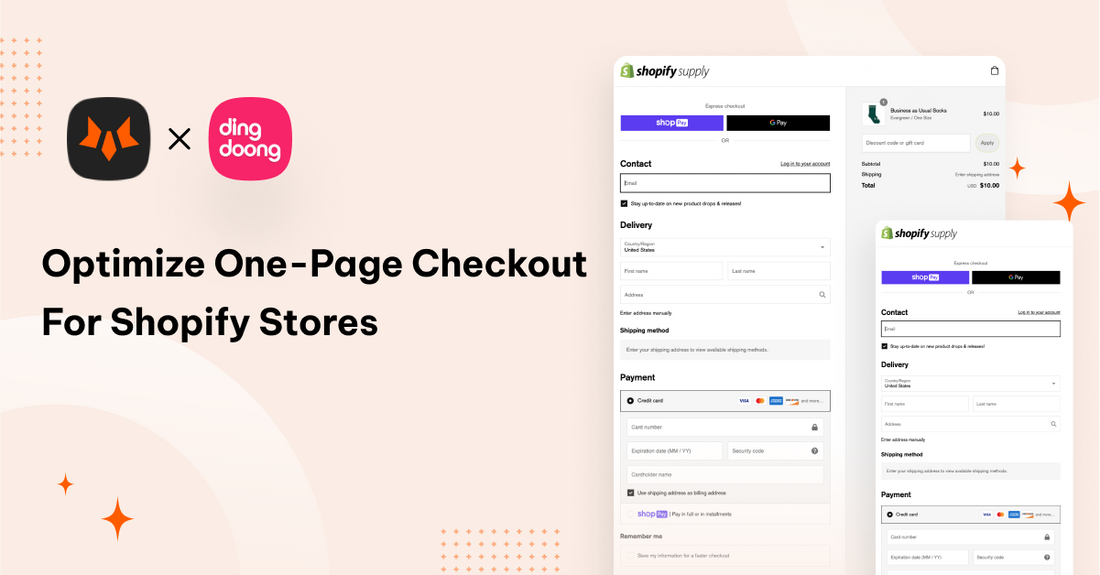 5 Expert Tips to Optimize One-Page Checkout for All Shopify Stores (October 2023 Update)