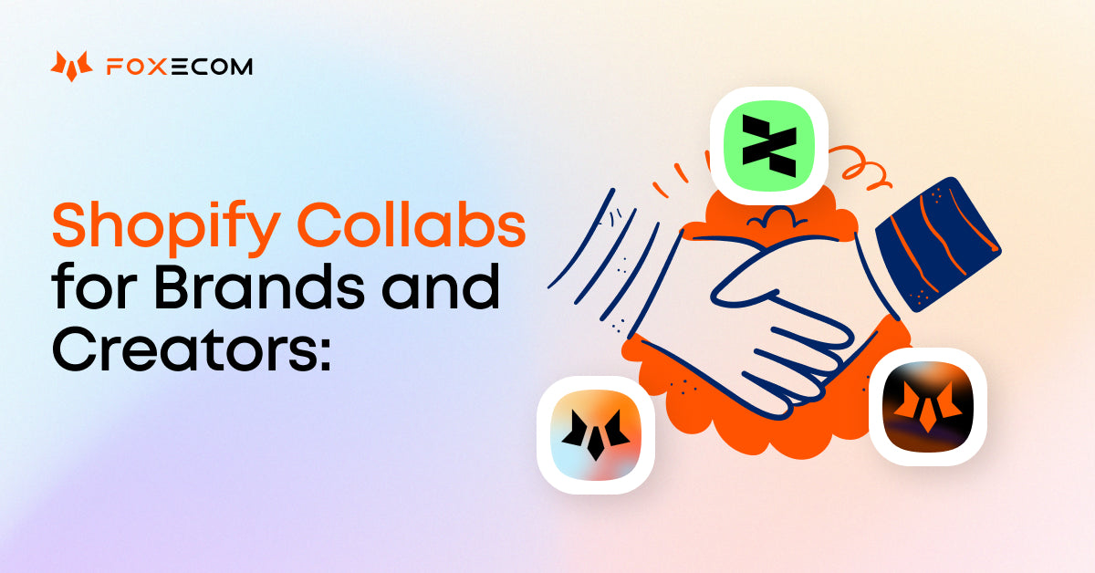 shopify collabs for brands and creators