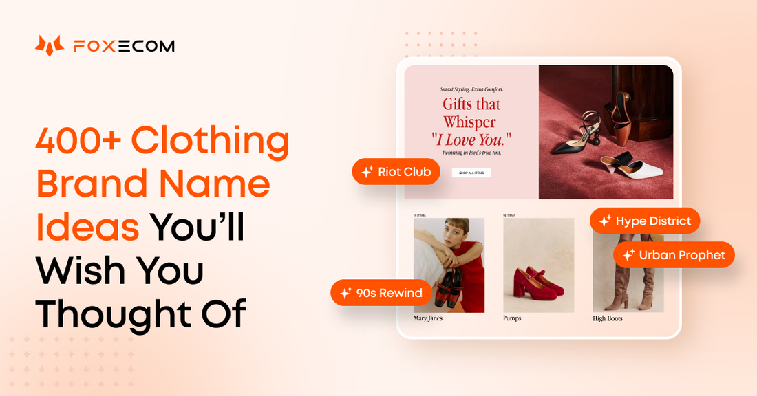 clothing brand name ideas