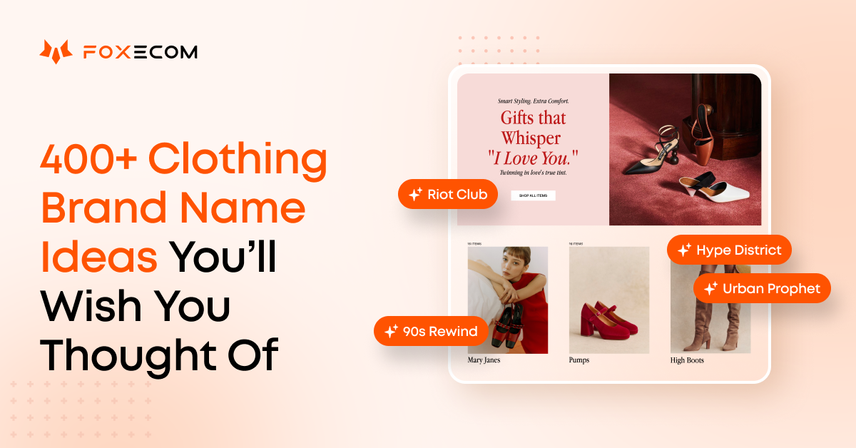 clothing brand name ideas