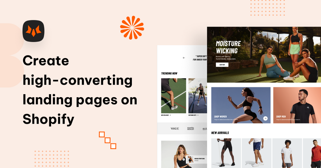 how to create a high-converting Shopify landing page