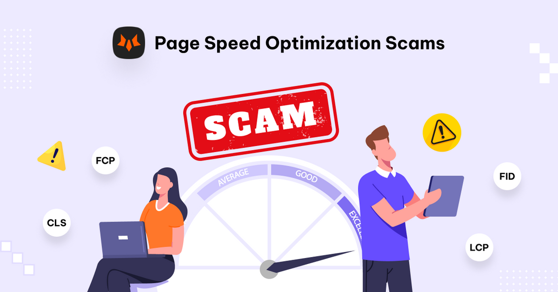 Shopify page speed optimization scams