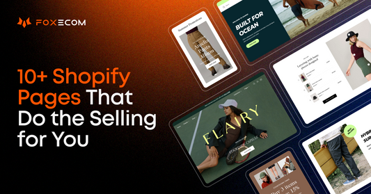 Shopify pages