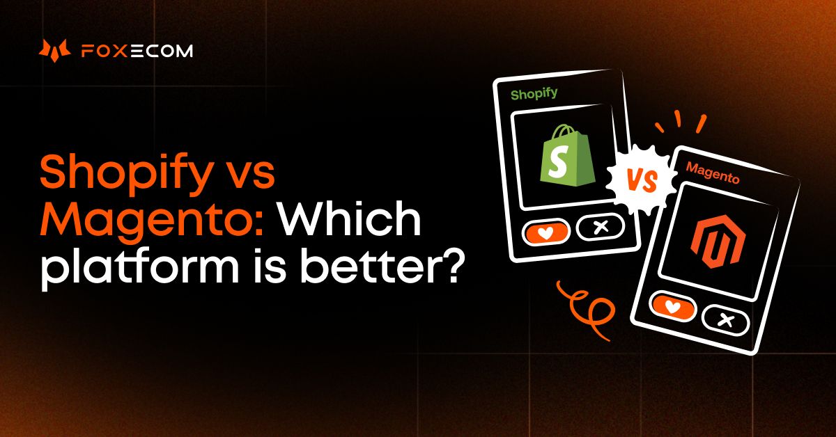 Shopify vs Magento: Shopify Fits Most, Magento Suits Big