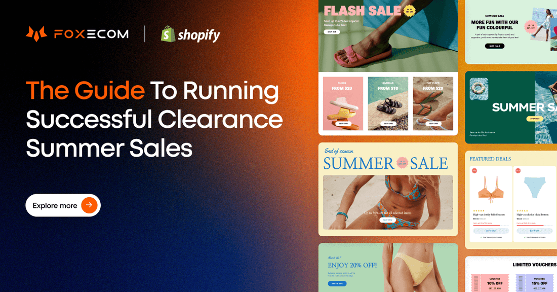 How To Launch a Summer Clearance Sale for Shopify Stores