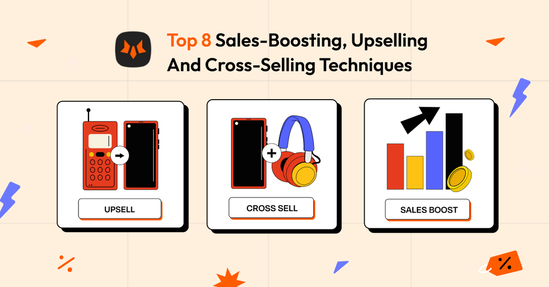 cross selling upselling techniques BFCM