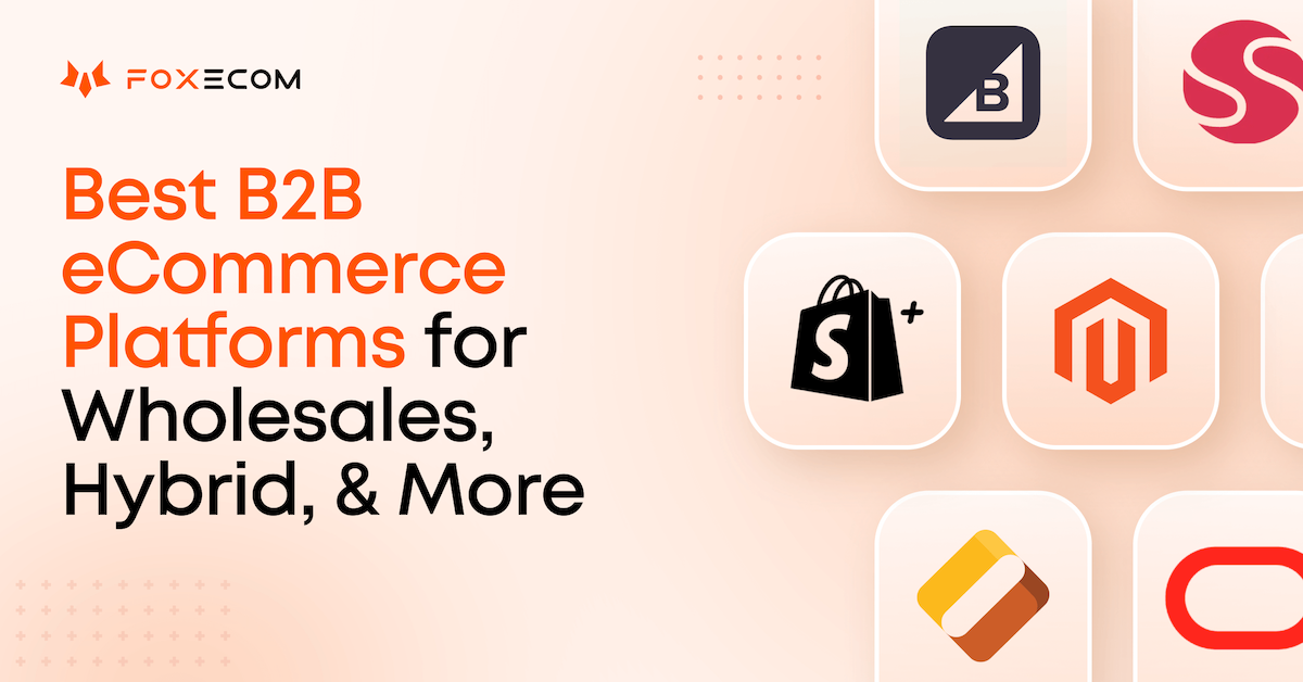 b2b ecommerce platforms