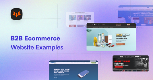 b2b ecommerce website examples