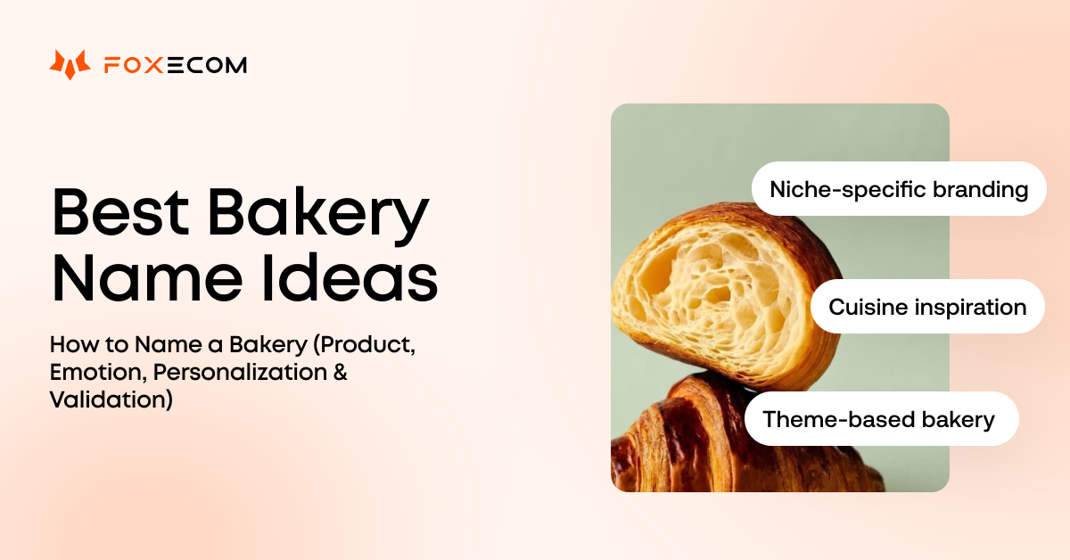 bakery names