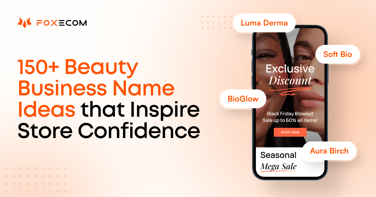 beauty business name ideas