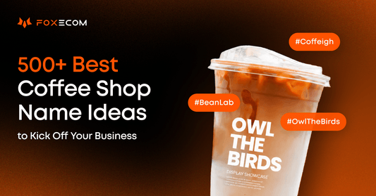 best coffee shop name ideas