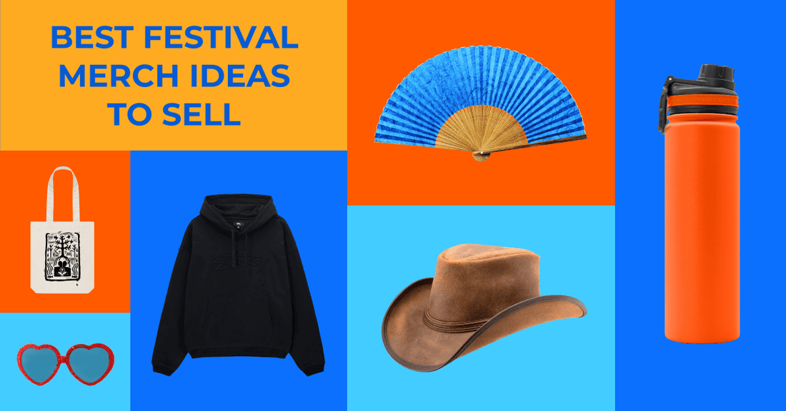 best festival merch ideas to sell 