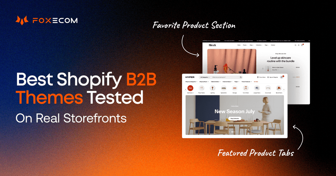best shopify b2b themes