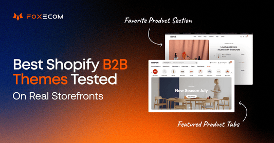 best shopify b2b themes