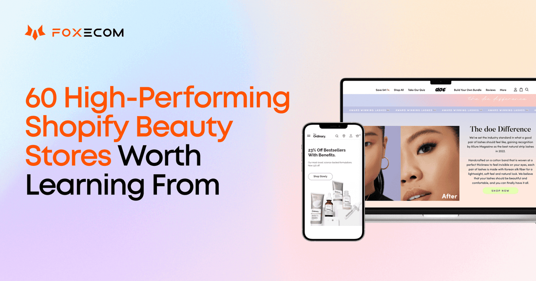 best shopify beauty stores