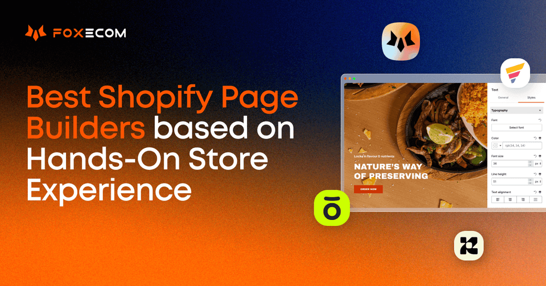 best shopify page builders