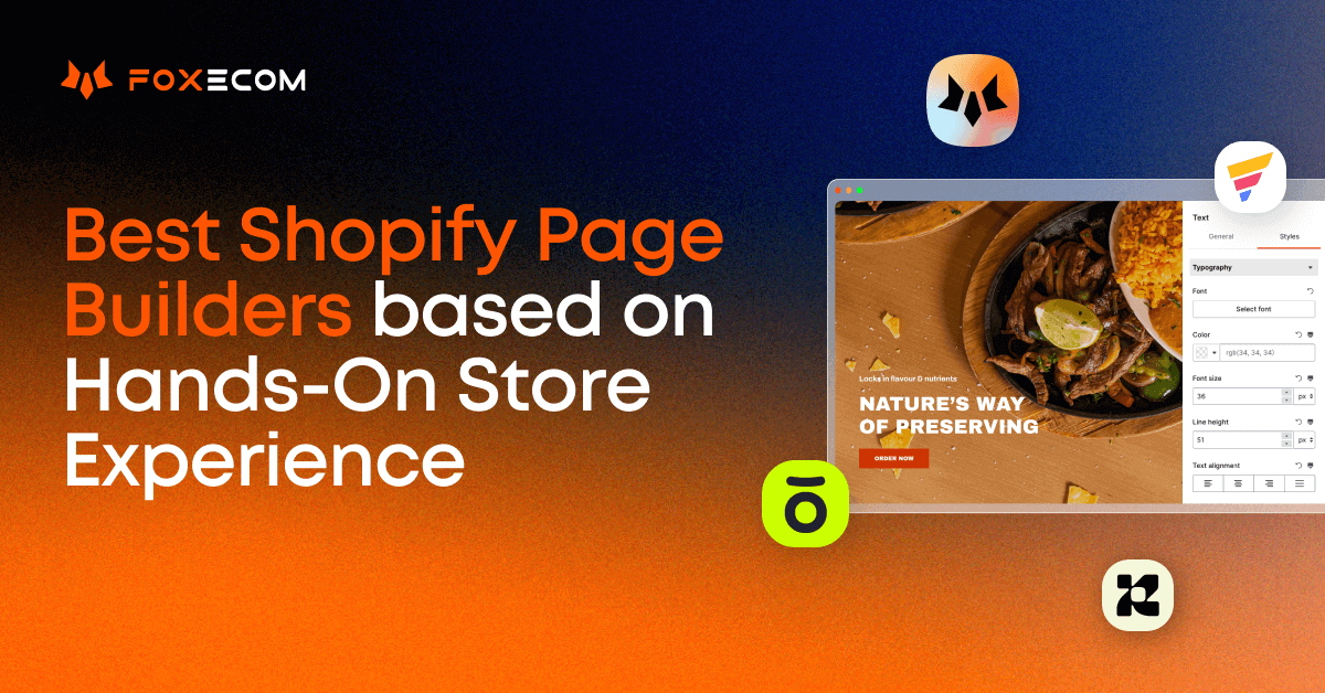 best shopify page builders