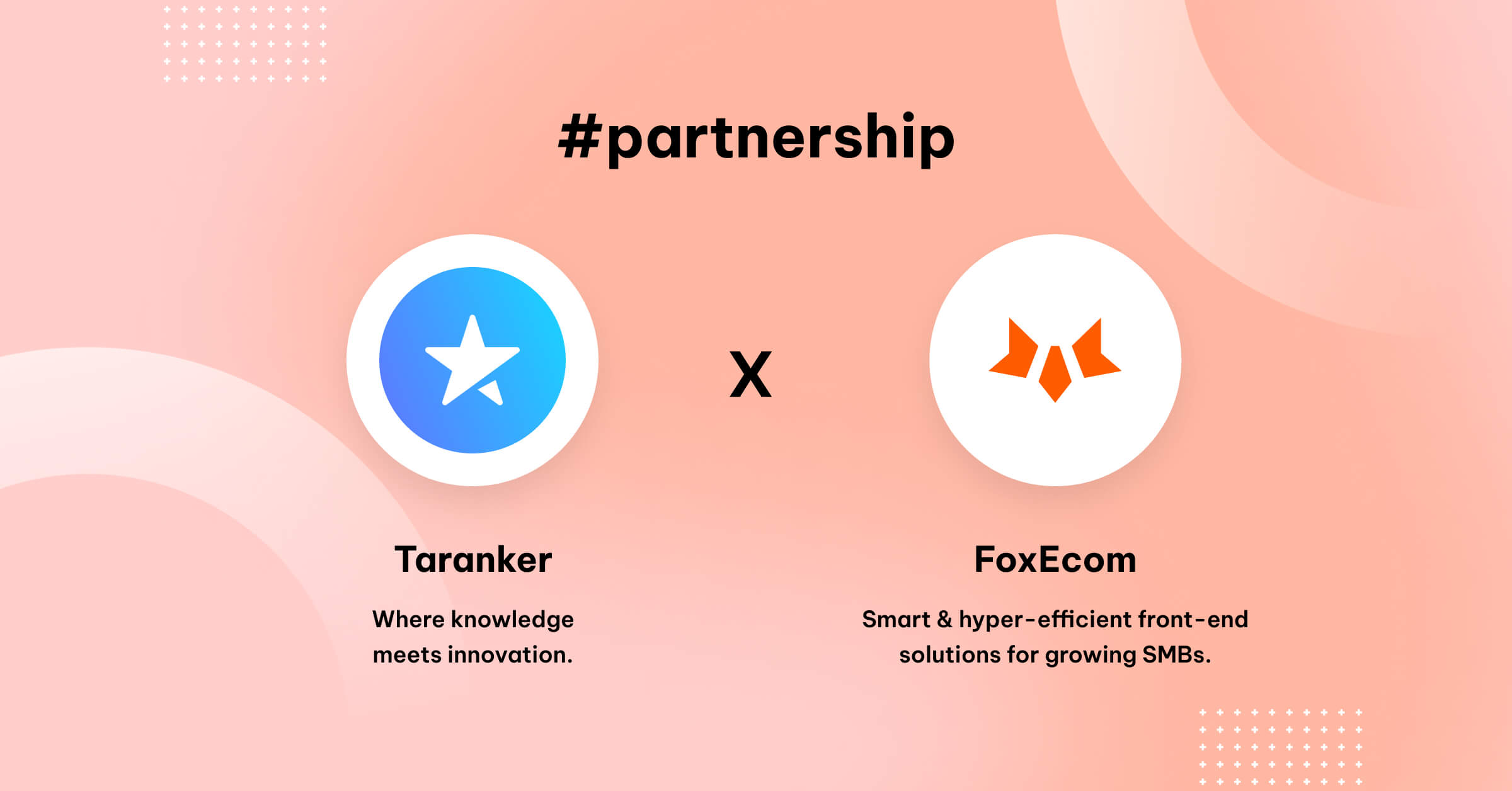 FoxEcom x Taranker: Help Merchants Find the Right App at the Right Time