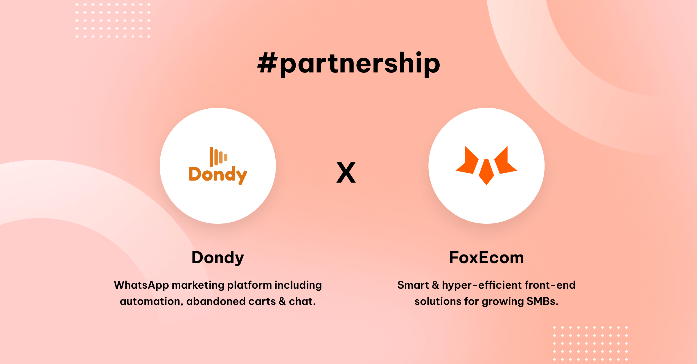 FoxEcom x Dondy: Turn WhatsApp into Revenue