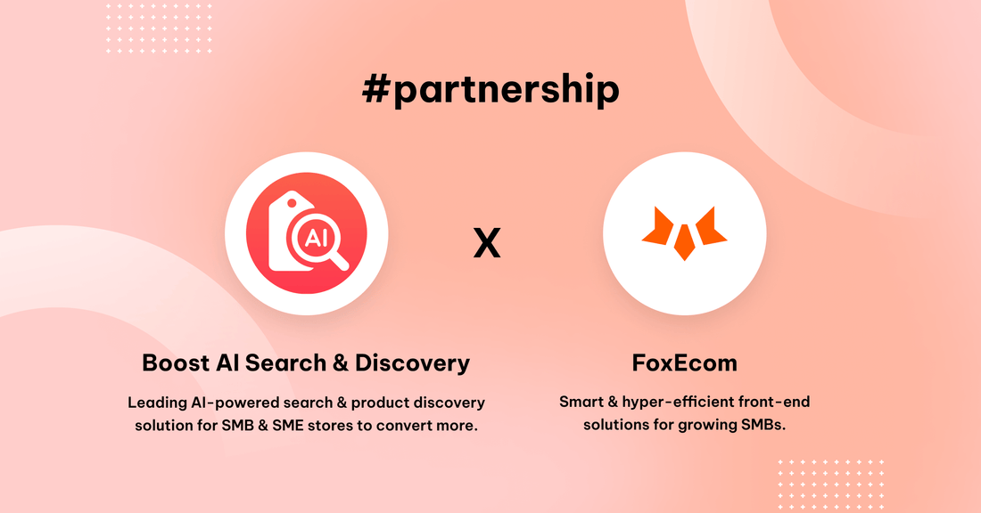FoxEcom x Boost AI Search & Discovery: Empower Site Search & Product Discovery with Boost AI