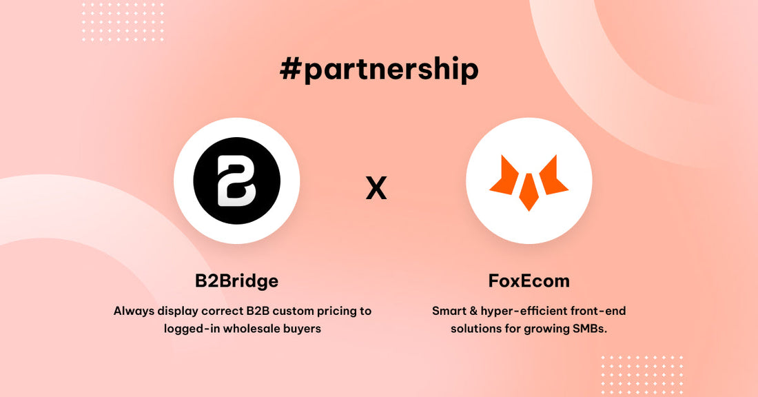 partnership foxecom b2bridge
