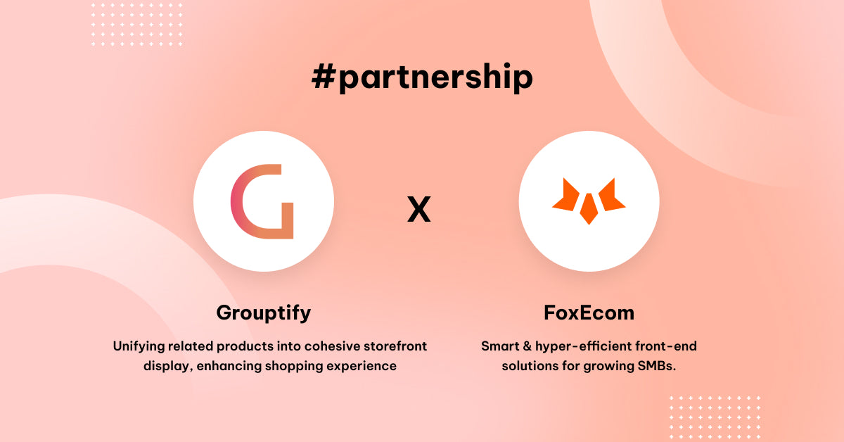 FoxEcom x Grouptify: Elevating Product Display with Combined Listings & Variant App