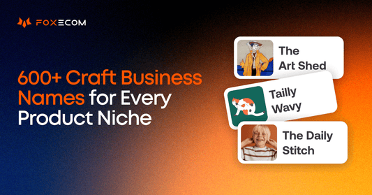 craft business names