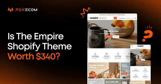 empire shopify theme review 