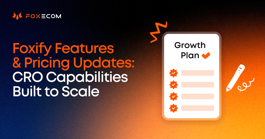 foxify pricing updates