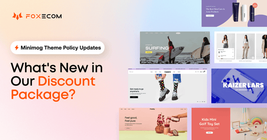minimog shopify theme discount policy