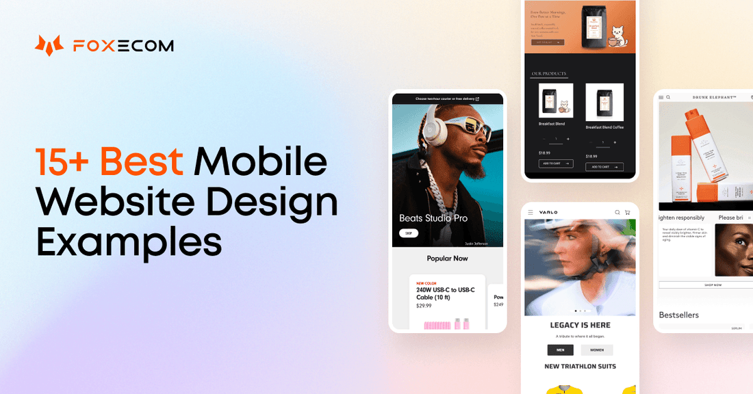mobile website design