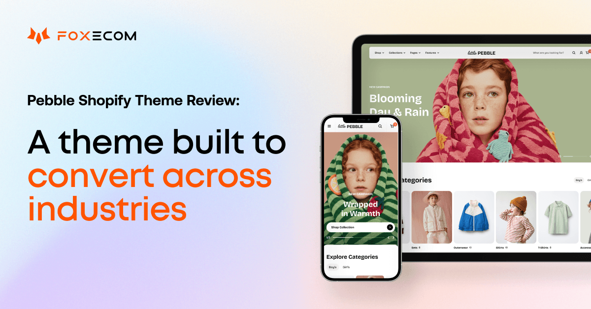 pebble shopify theme review 