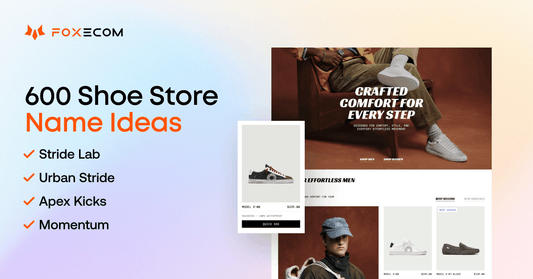 shoe store names