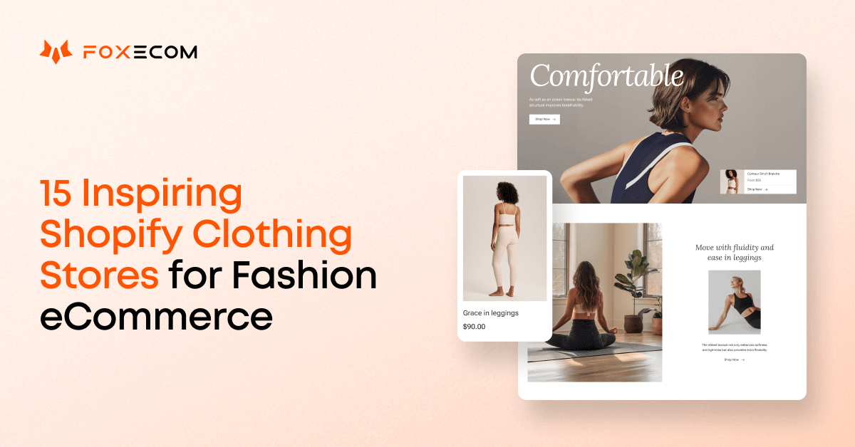 shopify clothing stores