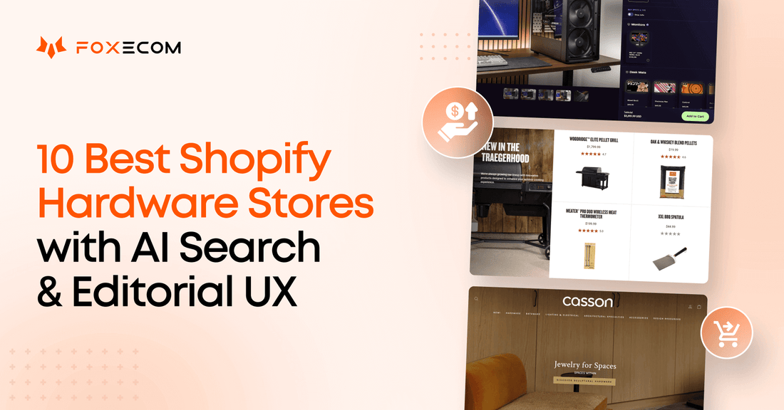 best shopify hardware stores