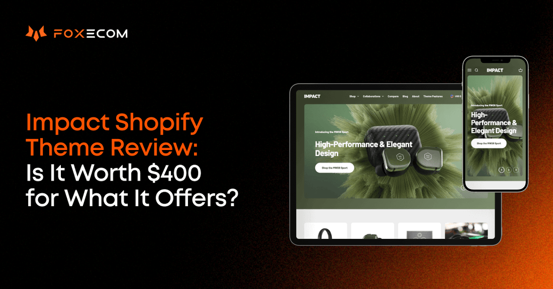 shopify impact theme review 