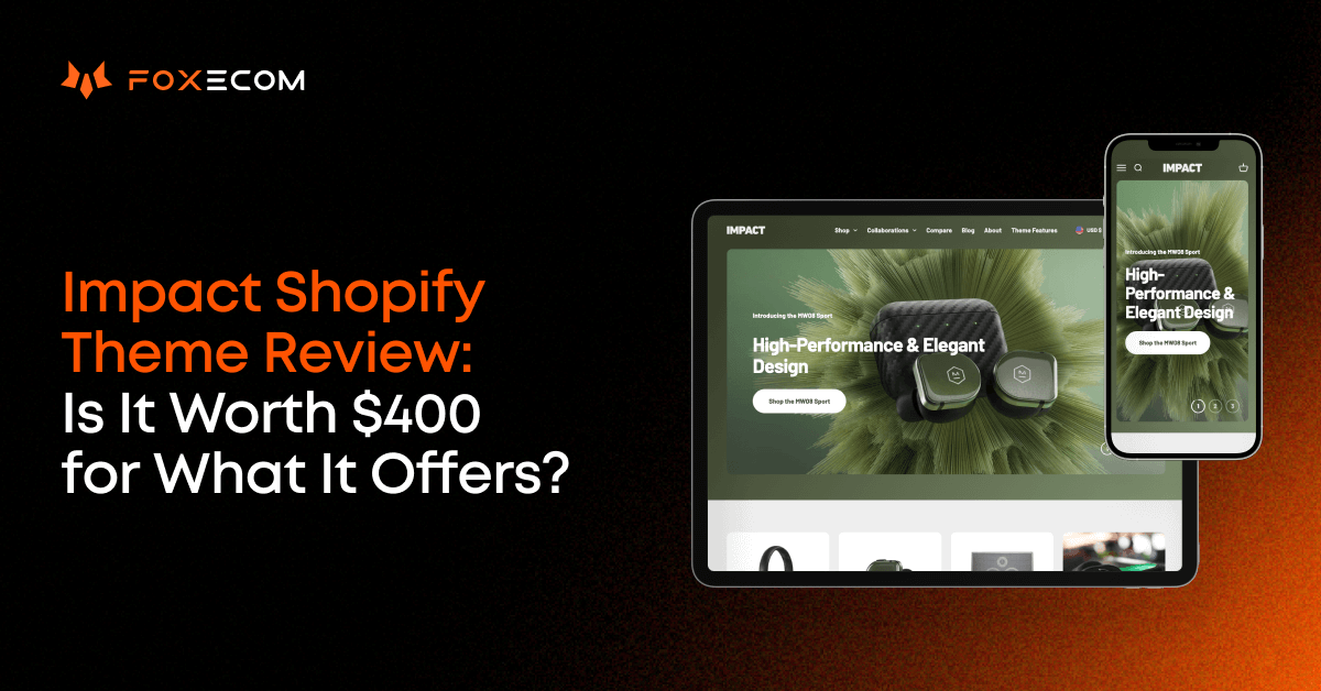shopify impact theme review 