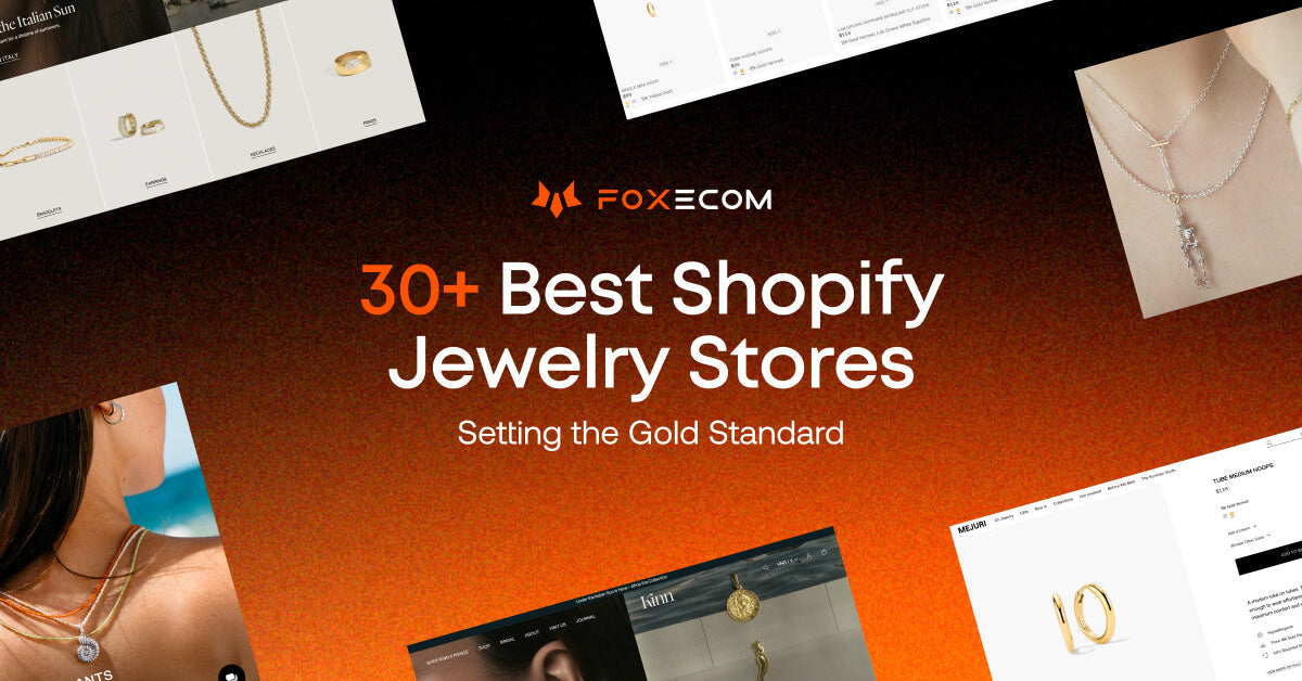 best shopify jewelry stores