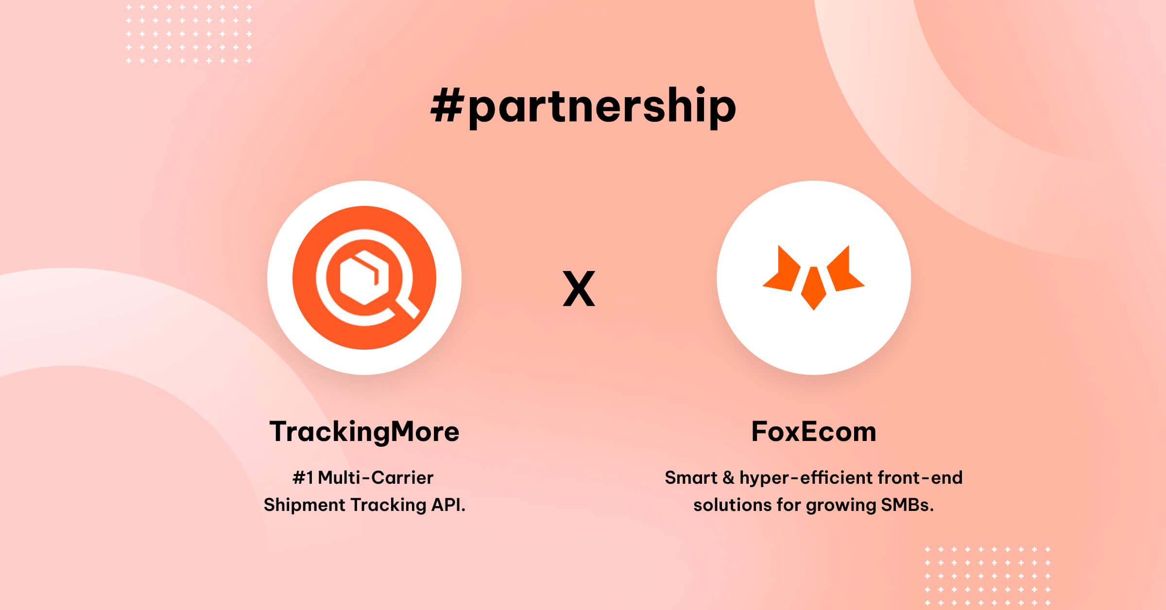 FoxEcom x TrackingMore: Easy End-to-End Tracking to Optimize Operations and Boost Customer Loyalty