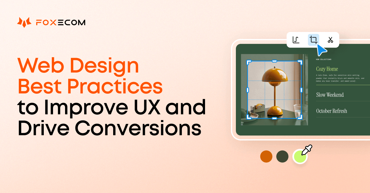 Lesson 8 Web Design 8 Web Design Best Practices to Improve UX and Drive Conversion – FoxEcom