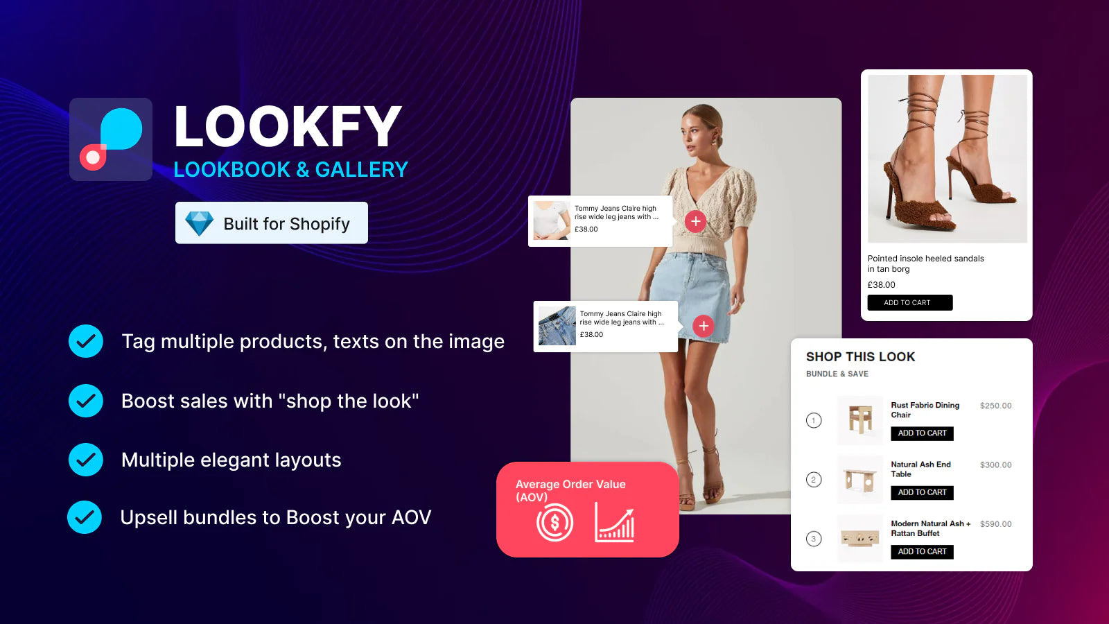 Lookfy Lookbook: Image Gallery
