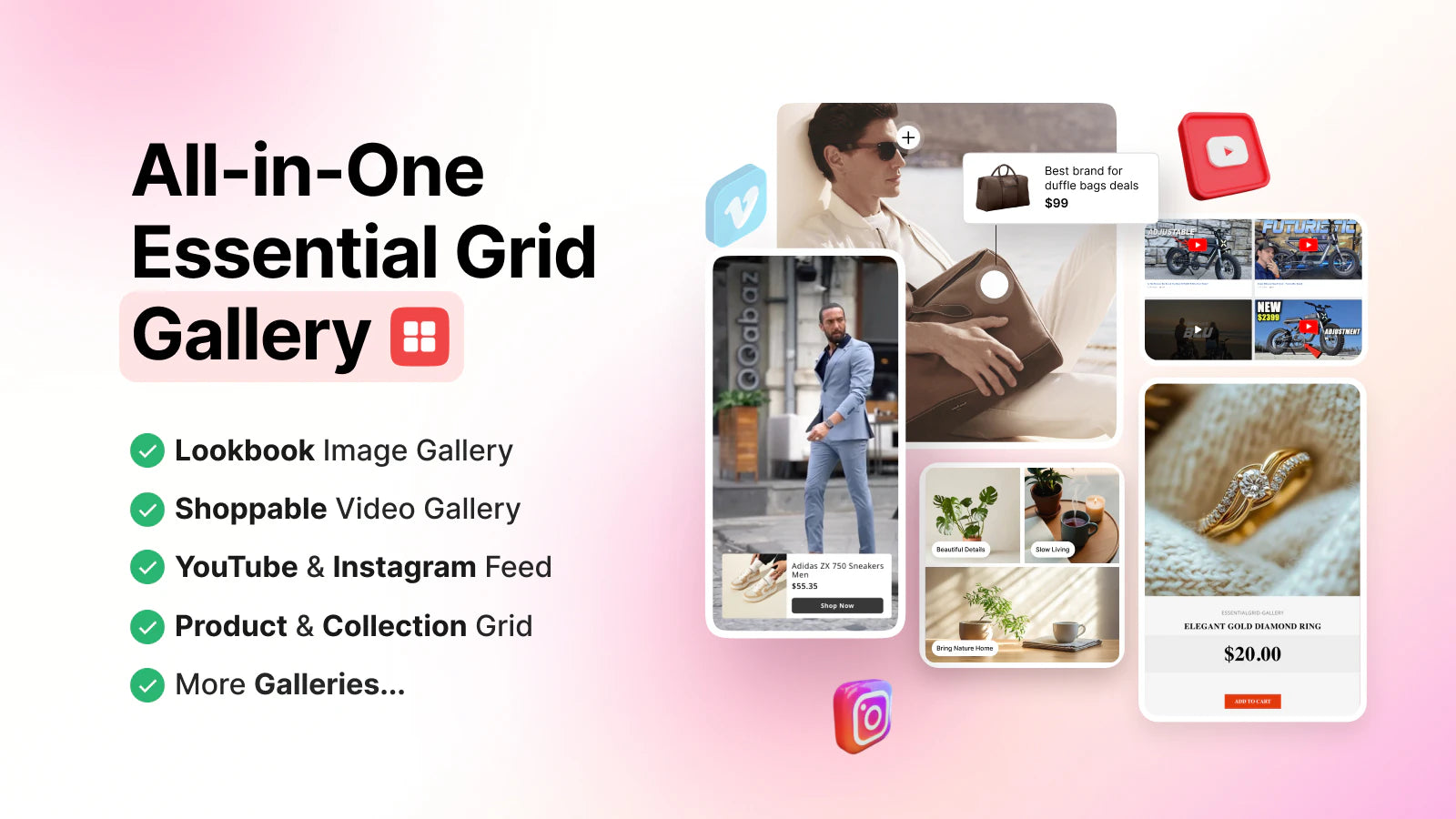 Essential Grid Gallery