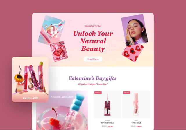 Valentine - Cosmetics