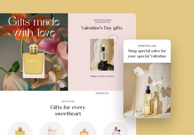 Valentine - Perfumes