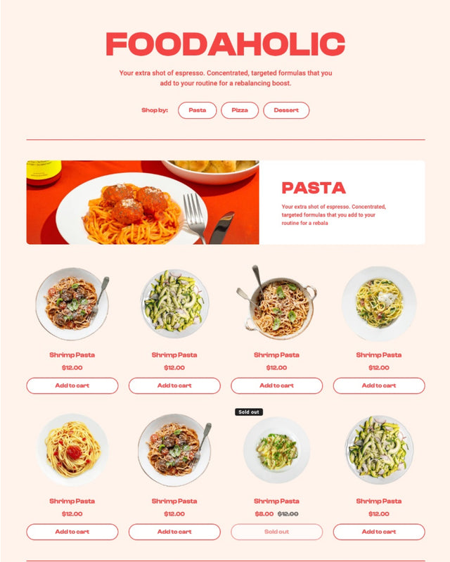 Foodaholic