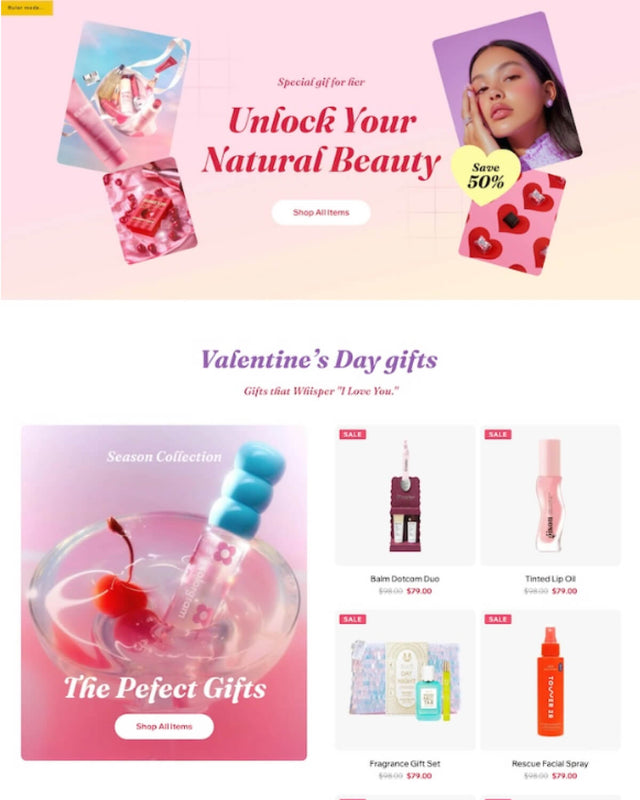Valentine - Cosmetics