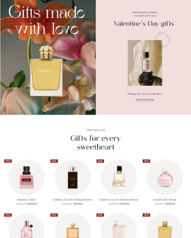 Valentine - Perfumes