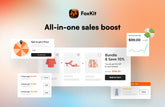 FoxKit: All‑in‑one Sales Boost Shopify app