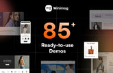 Minimog Shopify theme - Next-gen Multipurpose Shopify theme 2.0